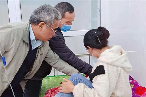 Ghi nhận 215 trẻ tại huyện Nam Trà My có triệu chứng sốt phát ban
