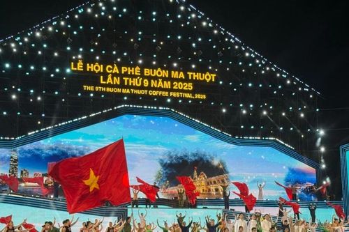 Khai mạc Lễ hội cà phê Buôn Ma Thuột - Điểm đến của cà phê thế giới