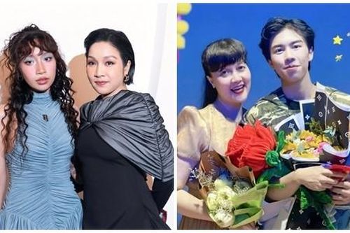 Con sao Việt nối nghiệp bố mẹ, nổi rần rần trong Vbiz