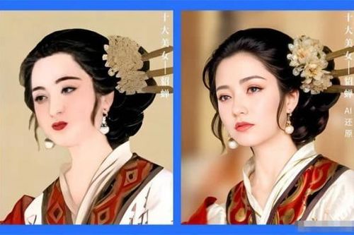 Phục dựng chân dung Điêu Thuyền, Dương Quý Phi: Bất ngờ dung mạo