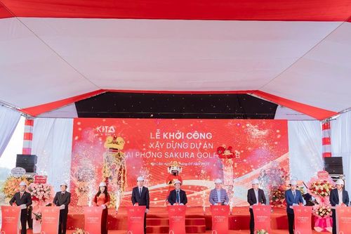 Khởi công dự án Hai Phong Sakura Golf Club: Khai mở Phong cách
