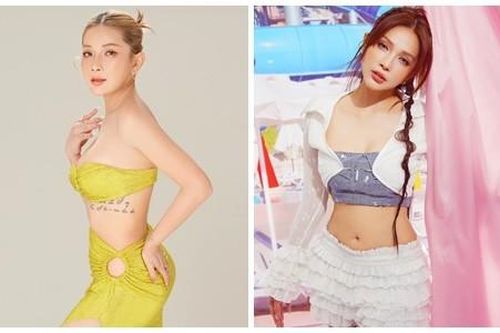 Đời thực gợi cảm của nữ chính 'Quỷ nhập tràng' Khả Như