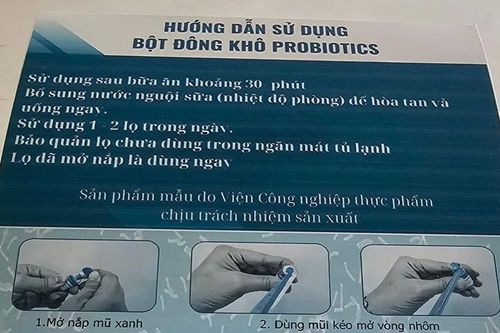 Chế phẩm probiotic an toàn dùng cho người