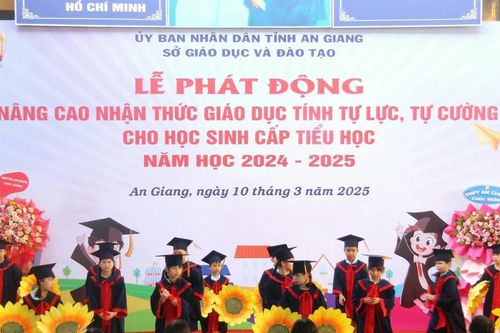 An Giang triển khai giáo dục tính tự lực, tự cường cho học sinh tiểu học