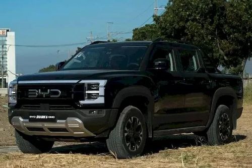 Cận cảnh xe bán tải BYD Shark 6 2025 ra mắt tại Philippines, giá từ 933 triệu đồng