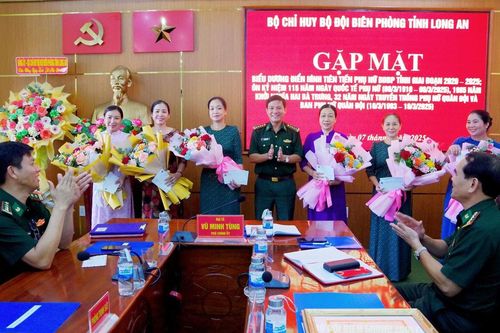 BĐBP các tỉnh, thành tuyên dương 'Gương mặt trẻ tiêu biểu' năm 2024 và điển hình tiên tiến phụ nữ giai đoạn 2020-2025