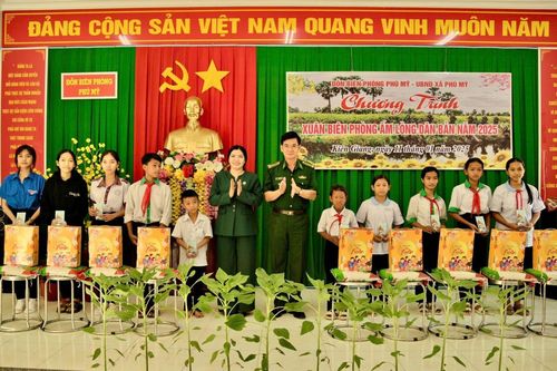 Xây dựng thế trận lòng dân trên biên giới Kiên Giang