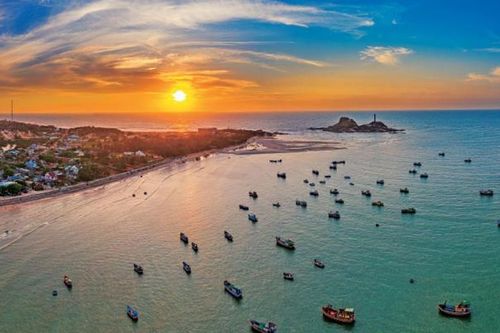 Mũi Né 'cháy phòng' đều đặn vào dịp cuối tuần