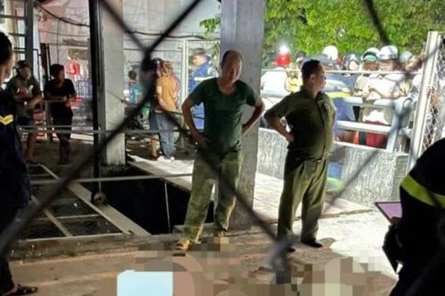 Rủ nhau đi tắm sông, hai người đàn ông chết đuối thương tâm