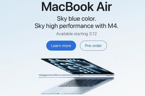 Apple âm thầm ngừng bán một số mẫu máy tính sau khi ra mắt MacBook Air M4