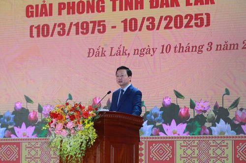 Đắk Lắk sẽ phát huy tinh thần Chiến thắng Buôn Ma Thuột bất diệt tiến bước vào kỷ nguyên mới