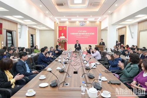 Báo Nhân Dân kỷ niệm 74 năm ra số đầu: Khẳng định vị thế dẫn đầu, tiếp tục đổi mới và vươn tầm