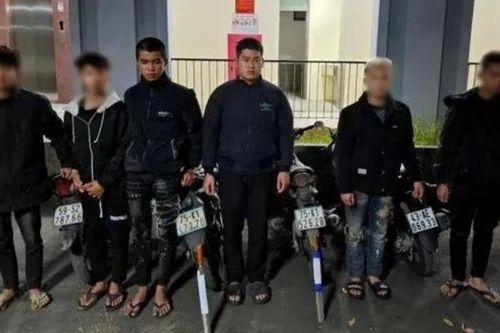 Tạm giữ nhóm đối tượng đuổi đánh, chém người đi đường trên đèo Hải Vân