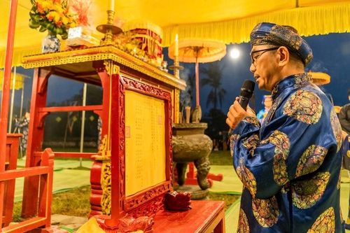 Lễ tế Xã Tắc cầu quốc thái dân an tại Cố đô Huế