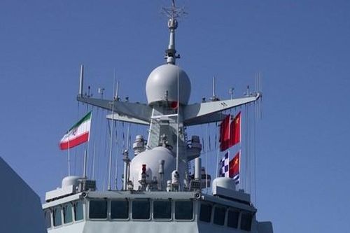 Nga - Trung Quốc - Iran tập trận hải quân chung