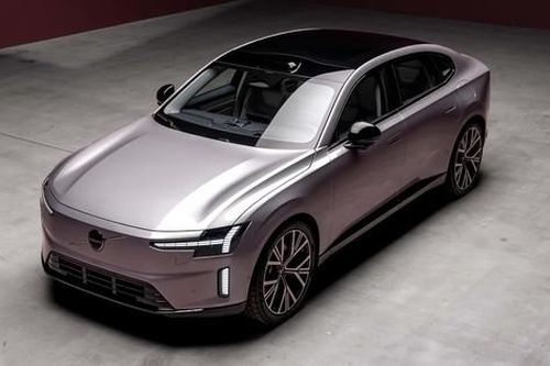 Chi tiết mẫu sedan điện Volvo ES90