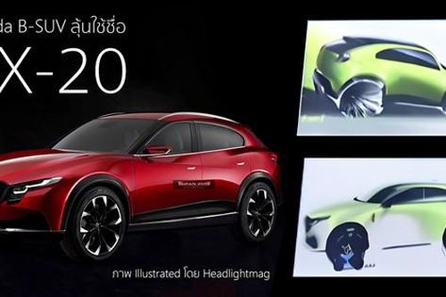 Hé lộ tên gọi SUV cỡ nhỏ mới của Mazda