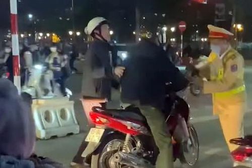 Khởi tố vụ trốn đo nồng độ cồn, đấm CSGT ở Hải Phòng