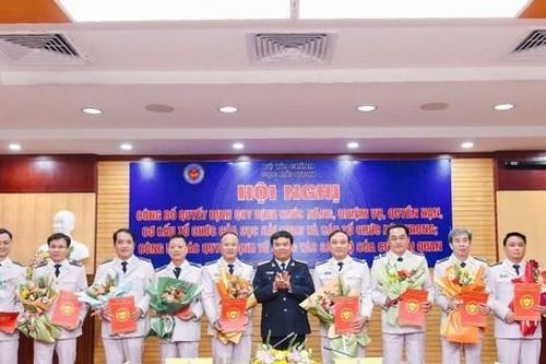 Sáp nhập Cục Hải quan tỉnh Lạng Sơn và Cao Bằng