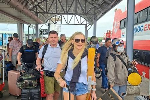 Rốt ráo chuẩn bị đón chuyến bay thẳng từ Nga tới Phú Quốc