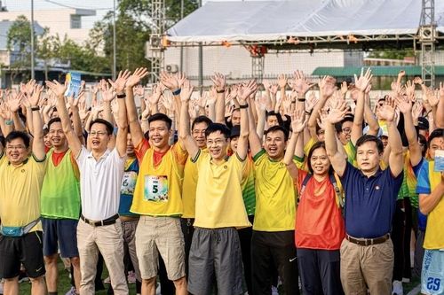 Ngày hội Vui khỏe PVCFC 2025: Gắn kết bền vững - Cùng nhau vươn xa