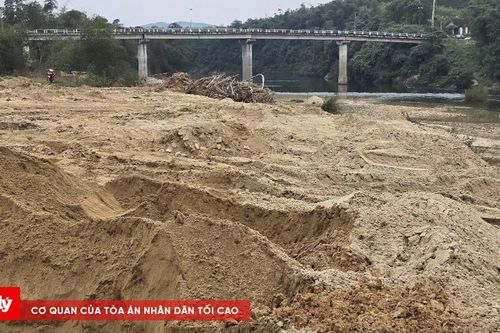 Quảng Trị: Người dân không đồng tình cho phép khai thác khoáng sản gần khu dân cư