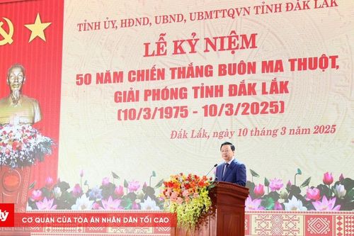 Chiến thắng Buôn Ma Thuột - 'Pháo lệnh' giải phóng miền Nam