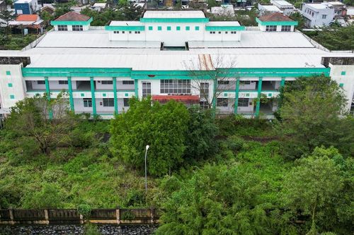 Phòng khám gần 44 tỷ đồng bỏ hoang nhiều năm ở Quảng Nam