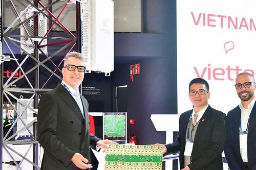 Thử nghiệm thiết bị 5G tại Trung Đông, Make in Viet Nam tiến ra thế giới