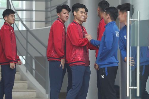 Cầu thủ U22 Việt Nam háo hức hội quân 'săn' vàng SEA Games