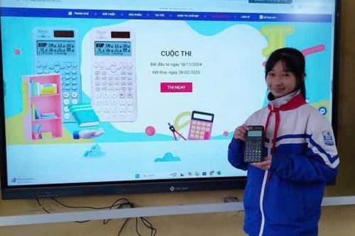 Sắp diễn ra Cuộc thi 'Giải toán trên máy tính cầm tay' dành cho học sinh THCS và THPT