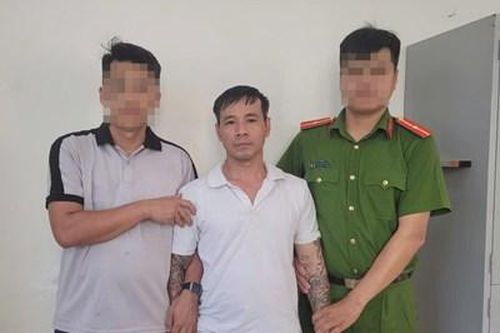 Bắt đối tượng bị truy nã cưỡng đoạt tài sản khu vực khai thác cát 'đồng Mu Rùa'