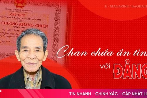 Chan chứa ân tình với Đảng