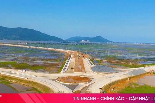 Hình hài các tuyến đường trọng điểm kết nối KKT Vũng Áng