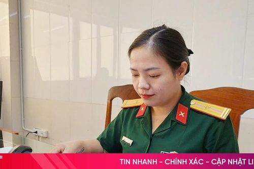 Nữ quân nhân 'hai giỏi', có 'duyên' với các hội thi