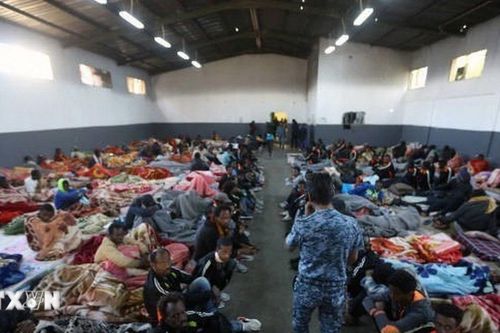 Libya khẳng định lập trường không tái định cư người nhập cư bất hợp pháp