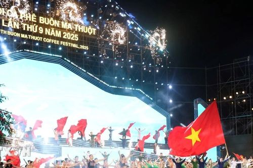 Khai mạc Lễ hội Càphê Buôn Ma Thuột: Diễn đàn mang tầm vóc toàn cầu