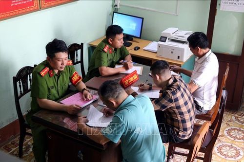 Lực lượng Công an 2 cấp phục vụ người dân thông suốt, không gián đoạn