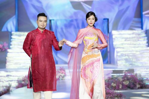 Ngắm những tà áo dài đặc sắc trong Lễ hội Áo dài TP Hồ Chí Minh