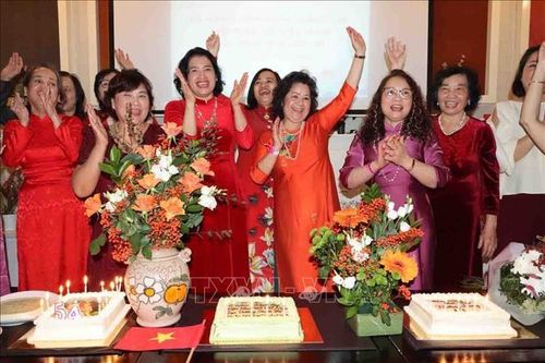 Lan tỏa vẻ đẹp phụ nữ Việt giữa 'trái tim' nước Bỉ