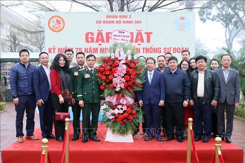 Tô thắm trang sử hào hùng của sư đoàn quê hương phong trào 'Ba nhất'