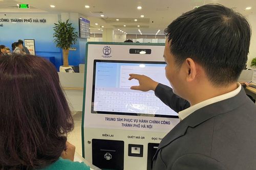 Hà Nội trao thêm 'Quyền' cho Trung tâm Phục vụ hành chính công