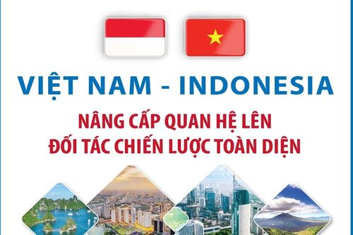 Việt Nam và Indonesia nâng cấp quan hệ lên Đối tác chiến lược toàn diện