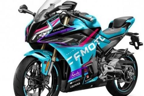 CFMoto 450 SR Aspar phiên bản đặc biệt, hội tụ trang bị đỉnh cao