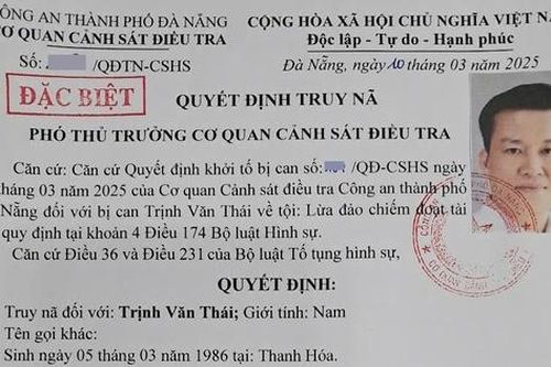 Truy nã đặc biệt đối tượng trong đường dây lừa đảo do Phó Đức Nam cầm đầu