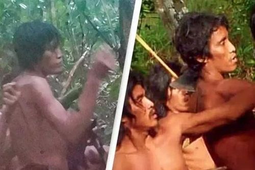 Khám phá bộ tộc sống tách biệt hoàn toàn với văn minh loài người: Không mặc quần áo, bảo vệ lãnh thổ bằng cách lạ