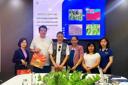 Kết nối doanh nghiệp Việt - Nhật tại lễ hội cà phê Buôn Ma Thuột