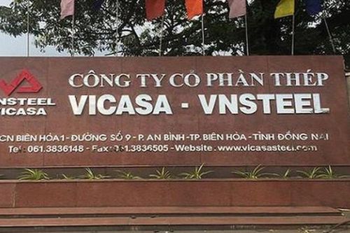 Công ty thép VCA bị nhắc nhở chậm công bố thông tin