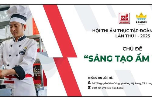 Hòa quyện văn hóa và đam mê tại 'Sáng tạo ẩm thực'