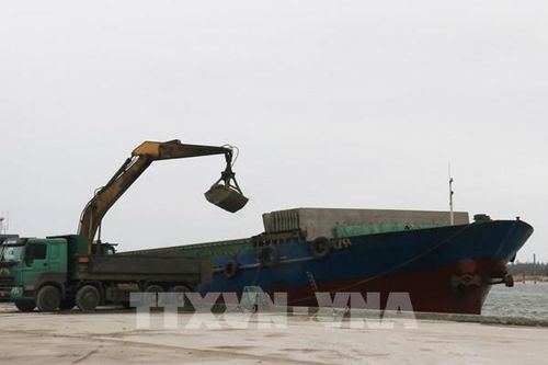 Luồng hàng hải Cửa Việt sẽ được nạo vét cát để khắc phục bồi lấp